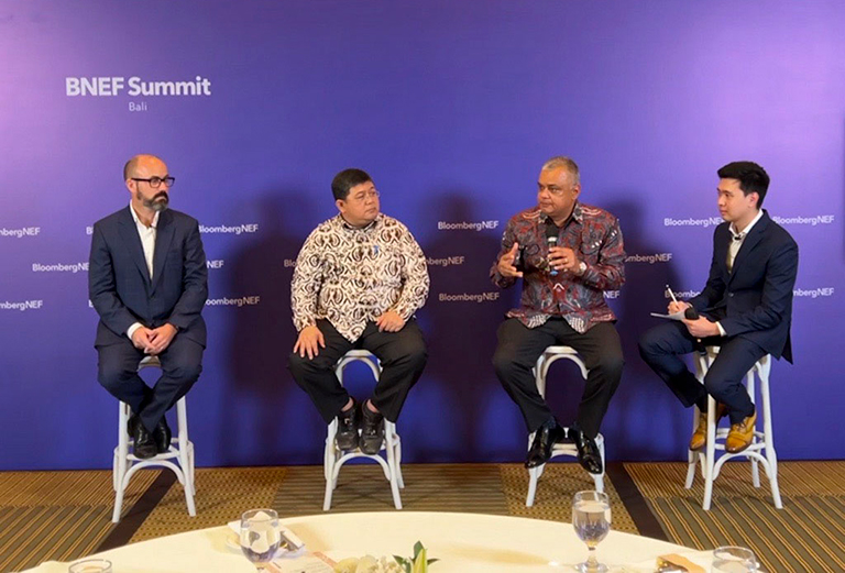 BloombergNEF (BNEF) Net Zero Summit in Bali.